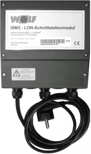 Wolf Software Set ISM 5 LON Schnittstellenmodul