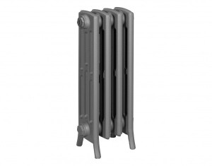 HG-TEC Gussradiator Stockholm RAL 7022 12 Gl. BH 658 NA 500 BL 720 BT 144