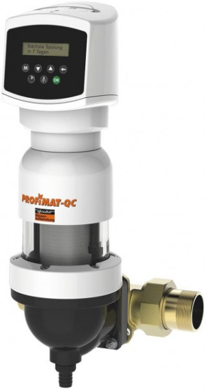 Judo RS Filter PROFIMAT QUICK CONNECTION JPF QC AT, 0,5mm MW, 2, Automatik