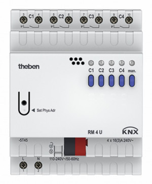 Theben RM 4 U KNX