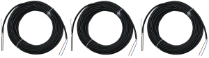 Fuehlerset Pufferspeicher-Management drei Tauchfuehler mit 10m Kabel