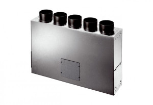 MAICO Luftverteile aus Blech MF-BV90-125-5 5 Anschl&uuml;sse,A
