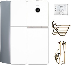 Junkers Bosch Systempaket Condens 9000iWM SHU01, WM 20/100S HDS 400 RO 31 C, ...