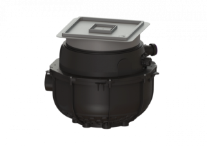 KESSEL Hebeanlage Aqualift S Compact Mono, GTF 1200, Bodenplatte, befliesbar