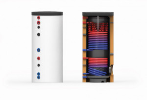 Thermic Energy Trinkwasserspeicher HL-TWS-2W 500 2 WT, EEK A, wei&szlig;