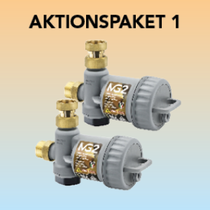 ORBEN Aktionspaket 1 RBM-Filter Zwei St&uuml;ck MG2 in 3/4"