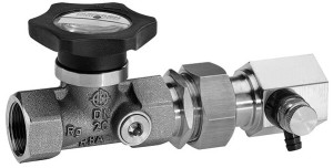 ABA Kolbenventil QUICKTURN RG IG u R&uuml;ckflussv. DN 32 1 1/4"