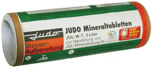 Judo JUL Mineraltabletten JUL W T f&uuml;r 25 l