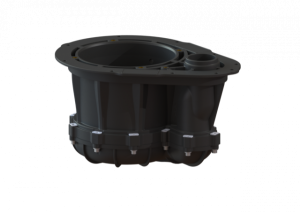 KESSEL Pumpenflansch Ecolift XL, inkl. Dichtung