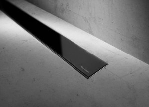 ESS Duschrinne Modulo Basic Glas Schwarz 600