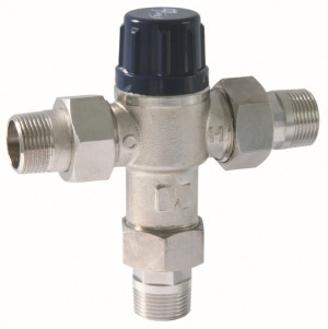 SYR Brauchwassermischer 702-Safe DN 20, mit Verbr&uuml;hschutz