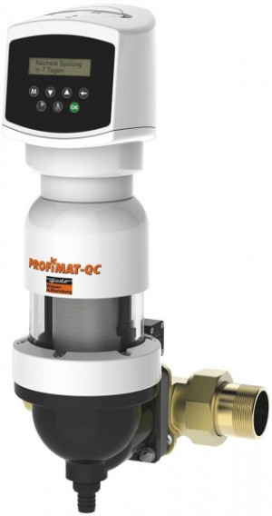Judo RS Filter PROFIMAT QUICK CONTROL JPF QC ATP, 0,03mm MW, 2, autom.