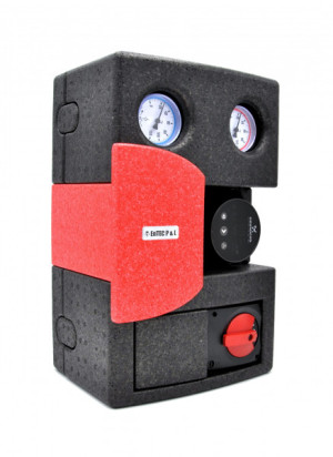 EnTEC P &amp; L DN25 gemischt - Stellmotor ST06 - Grundfos Alpha 2.2 25-60 180