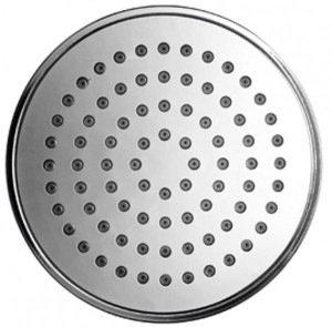 Herzbach Regenbrause LIVING SPA rund ABS 300mm chr