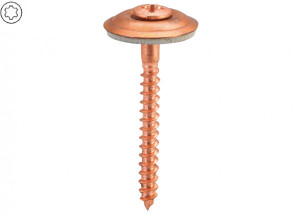 AS Spenglerschrauben CU 4.5 x 120 mm Platte 20 mm mit Torx