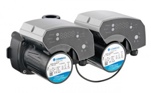 Lowara H-Pumpe ecocirc XLplus D 50-80 F L:240 FL DN50 PN6/10 max. H:8m 34-395W