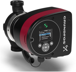 Grundfos Heizungsumw&auml;lzpumpe MAGNA3 N ES 230 V PN 10 180mm Typ 25 80 N Rp 1"