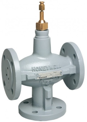 Honeywell Dreiwegeventil V5329C GG 25, PN 6 DN 65, kvs Wert 63