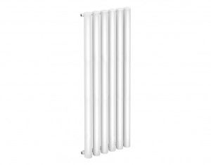HG-TEC Climaster C1 Stahl RAL 9016 7 Rohre BH 1200 NA 1100 BL 510 BT 90