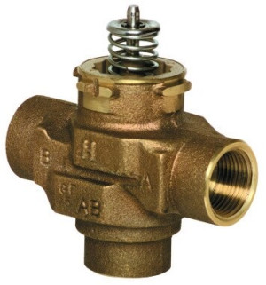 Honeywell Verteil und Mischventil 3 Wege 1" IG