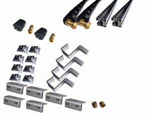 Thermic Energy Montagepaket 2er Grundset f&uuml;r FK253 Blechfalz