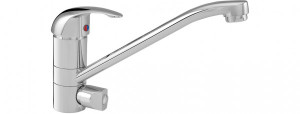 AS Sp&uuml;ltisch-Einhandmischer DN 15 WAS Kartusche 40 mm