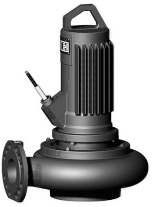 Wilo Abwasser Tauchmotorpumpe EMU DN 100 FA 10.22 200 W+T17 4/8HEx Freistromrad