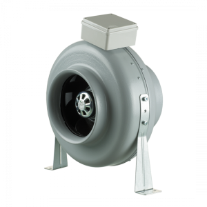Blauberg Centro-M EC 150 Radial-Rohrventilator