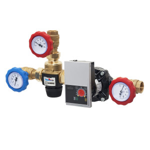 ESBE R&uuml;cklauftemperaturanhebung SFK121 thermisch 50-70 Grad e