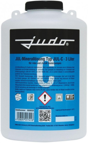 Judo JUL Minerall&ouml;sung JUL C 60 l