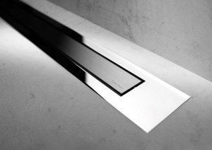 ESS Duschrinne Modulo TAF Design Z-4 Poliert, 90 cm, Zero+ Matt