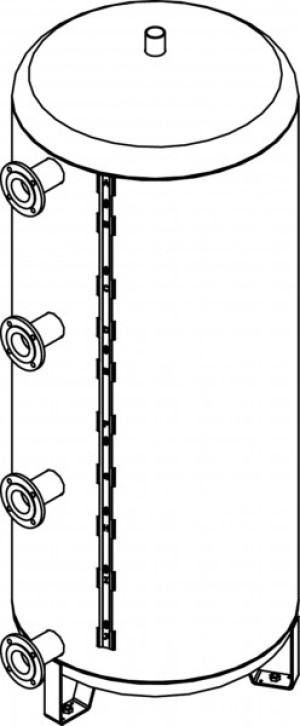 Fr&ouml;ling Schichtspeicher 1000 DN65
