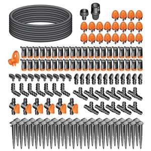 ewuaqua iWater Orto Drip Kit Gem&uuml;seg. 60 Pflanzen Kompettset MicroDrip