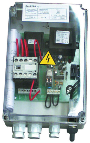 Calpeda Schaltger&auml;t T COMP 8 1-8 A, f&uuml;r Motoren 3x230V/400V 3 ph