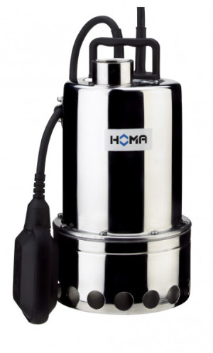 HOMA Motorumflutete Pumpe ohne Schwimmer CR360V W