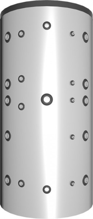 Vliesisolierung Ecoline silber Typ 550