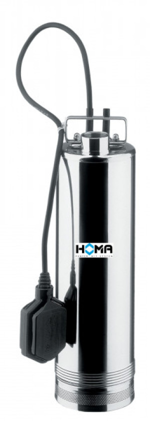 HOMA Hochdruck Tauchmotorpumpe mit Schwimmer H812 WA