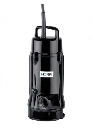 HOMA Schmutzwasserpumpe mit Schwimmer TP28M10/2 DA