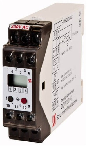 Wilo Auswerterelais DGW 2.01 m PT 1000 Sensor