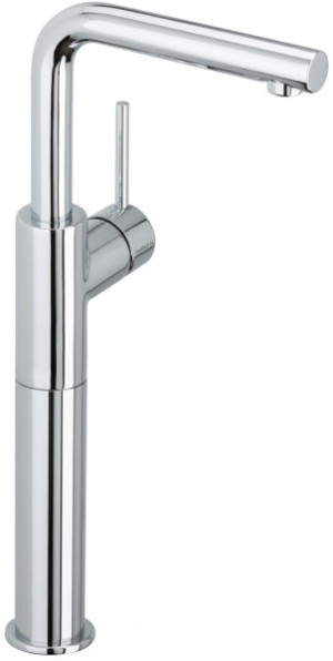 Herzbach WT Einlochbatterie Design New o Ablgrt erh Sockel Niederdruck chr