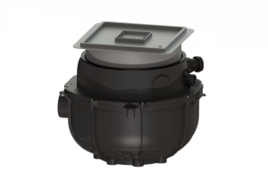 KESSEL Hebeanlage Aqualift S Compact Mono, GTF 1200, resist., Bodenpl., befl.