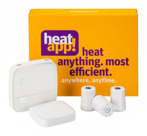 heatapp! Start System "drive" f&uuml;r Wandheizk&ouml;rper