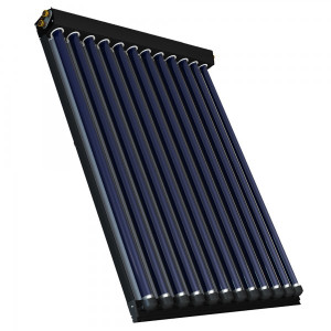 Solarbayer R&ouml;hrenkollektor CPC 12 Nero Fl&auml;che m2: Brutto 2,18 / Apertur 1,89