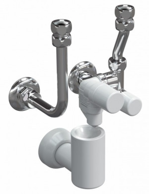 SYR Sicherheitsgruppe 323 neu DN 15, 6bar, verchromt