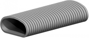 Wolf Flachkanal 50x140mm Rolle 20 m
