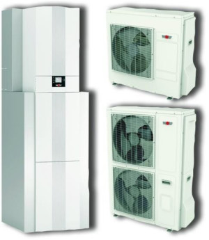 Wolf W&auml;rmepumpencenter CHC 35 mit Pufferspeicher Typ 07, 230 V