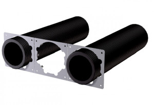 MAICO Montageplatte WS 120 Trio L MP Montageplatte f&uuml;r Trio Ger