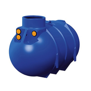 ewuaqua iWater iStore Erdtank PE 5200 l Speichertank aus PE