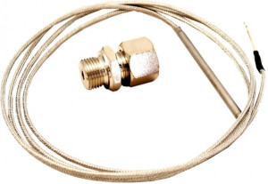 Wolf Rauchgastemperaturf&uuml;hler 1/2" AG PT100 f HVG 15
