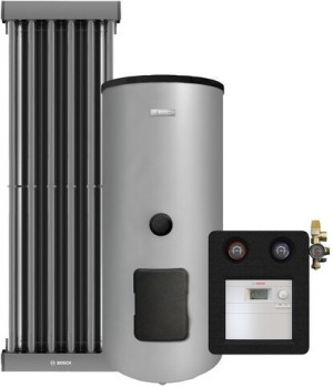 Junkers Bosch Systempaket Solar 8000 TV Solar SO814, AGS10 B sol100 2, 380 l